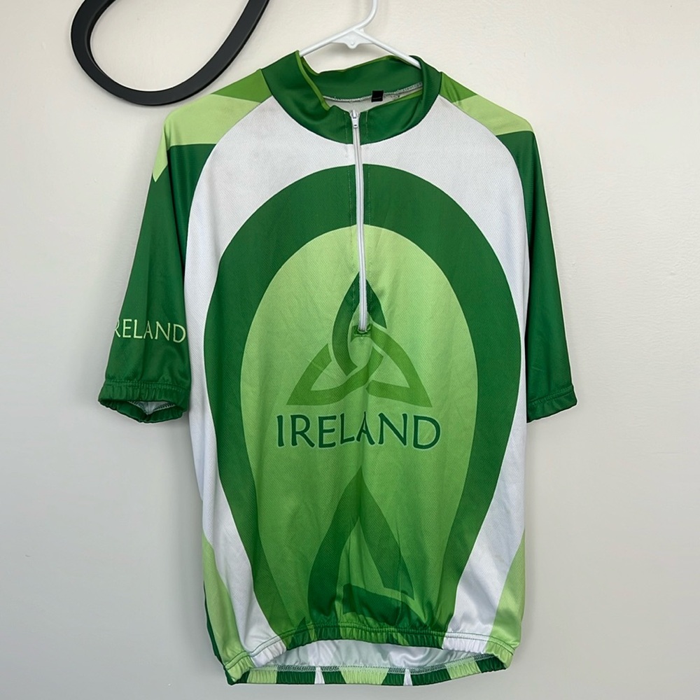 Dolmen Clothing Ireland Cycling Jersey